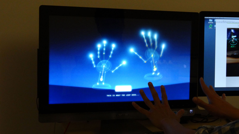 Illustration for article titled Leap Motion Controller Hands-On: The Future Is Magic (Now With Apps!)